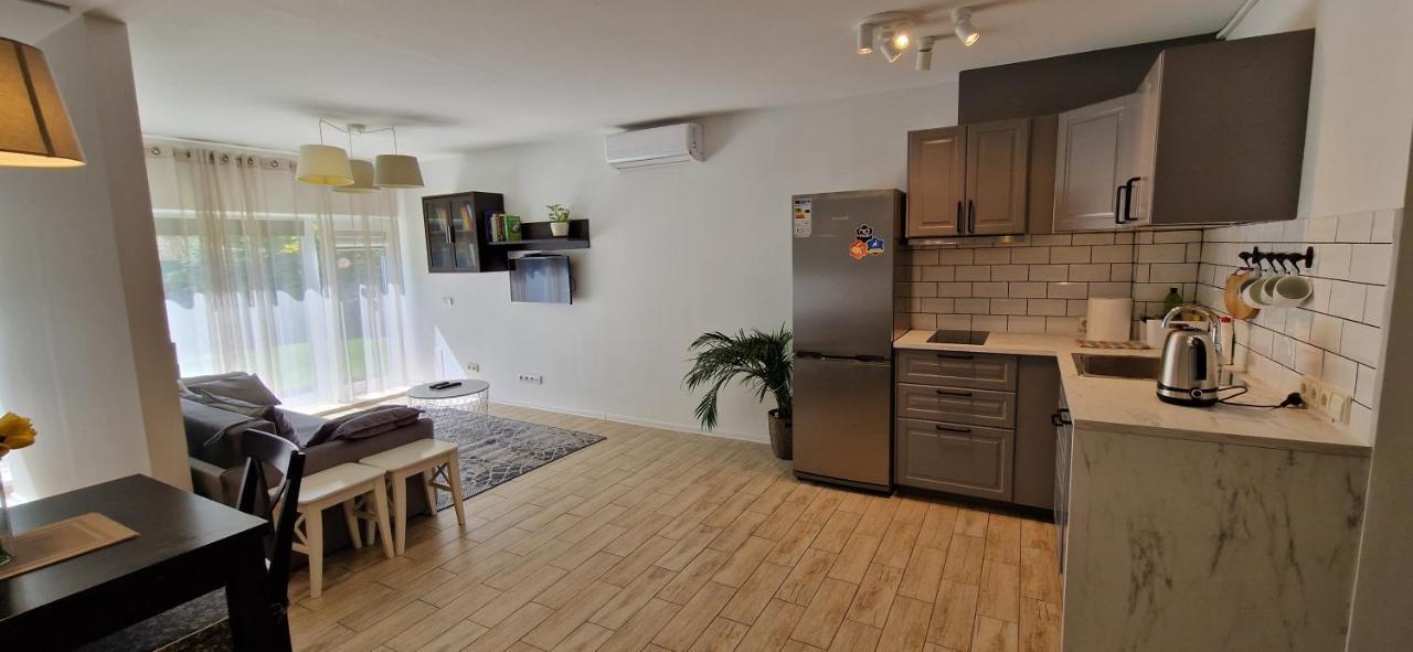 Jaukus Apartamentai Free Parking Vilnius Esterno foto
