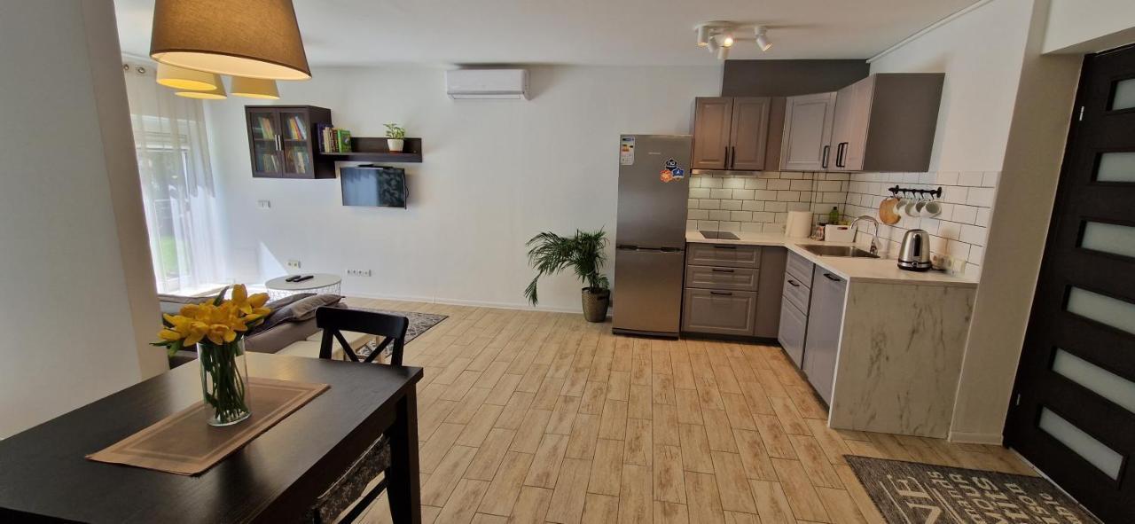 Jaukus Apartamentai Free Parking Vilnius Esterno foto