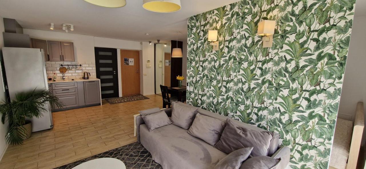 Jaukus Apartamentai Free Parking Vilnius Esterno foto