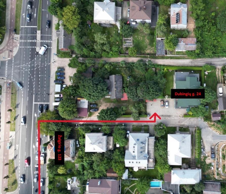 Jaukus Apartamentai Free Parking Vilnius Esterno foto